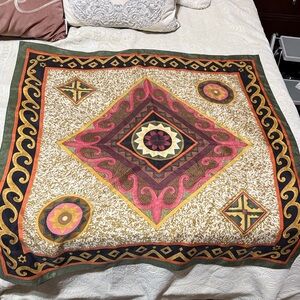 Colorful Geometric Tapestry